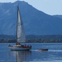 auf dem See