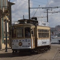 historische Straßenbahn