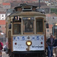 historische Straßenbahn