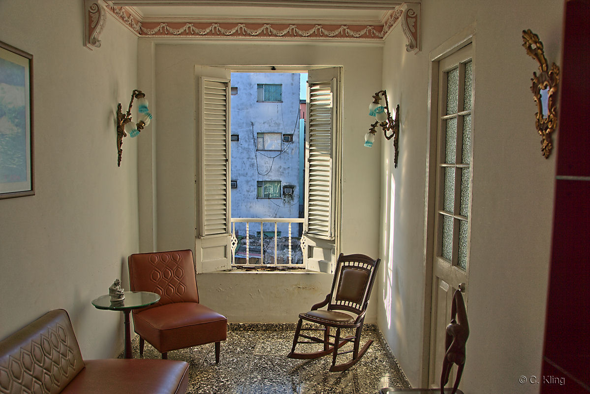 Gästehaus in La Habana